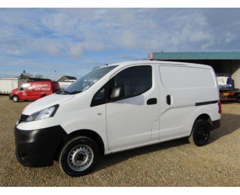 Make &amp; Model: Nissan NV200 SE DCiDate of Reg: AE14 PBVColour: Whitecc: 1461MoT: 22-08-2022Fuel Type: DIESELMileage: 37kTr