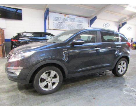 Make &amp; Model: Kia Sportage KX-2 CRDIDate of Reg: EX13 OEFColour: Blackcc: 1995MoT: 30-06-2022Fuel Type: DIESELMileage: 12