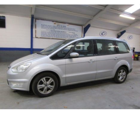 Make &amp; Model: Ford Galaxy Zetec TDCI AutoDate of Reg: LV63 JXPColour: Silvercc: 1997MoT: 24-09-2020Fuel Type: DIESELMilea