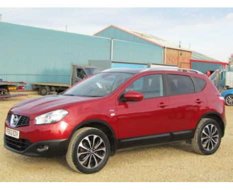 Make &amp; Model: Nissan Qashqai N-Tec+Date of Reg: FE62 EZVColour: Redcc: 1598MoT: 27-09-2022Fuel Type: PETROLMileage: 86kTr