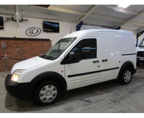 Make &amp; Model: Ford Transit Connect T230 L90Date of Reg: HJ09 JJZColour: Whitecc: 1753MoT: 28-06-2022Fuel Type: DIESELMile