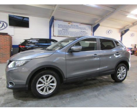 Make &amp; Model: Nissan Qashqai Acenta Prrem DCDate of Reg: GU14 XLKColour: Greycc: 1461MoT: 02-04-2022Fuel Type: DIESELMile