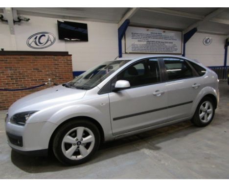 Make &amp; Model: Ford Focus Zetec ClimateDate of Reg: YB07 GNPColour: Silvercc: 1798MoT: 09-12-2021Fuel Type: PETROLMileage: