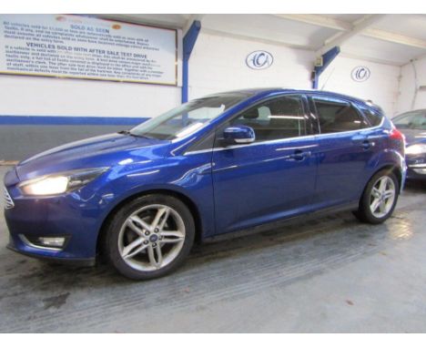 Make &amp; Model: Ford Focus Titanium TDCIDate of Reg: CN15 ZGPColour: Bluecc: 1499MoT: 02-03-2022Fuel Type: DIESELMileage: 1