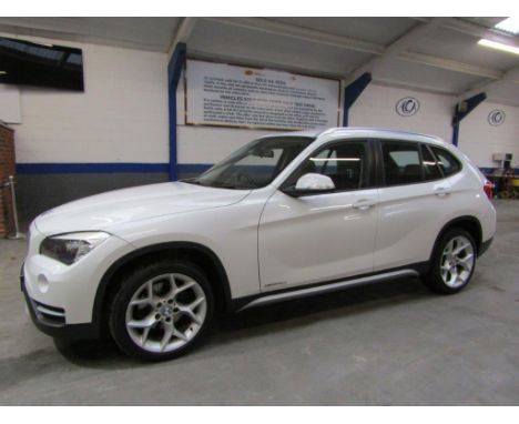 Make &amp; Model: BMW X1 XDrive 18D XlineDate of Reg: SD13 OSCColour: Whitecc: 1995MoT: 14-06-2022Fuel Type: DIESELMileage: 7