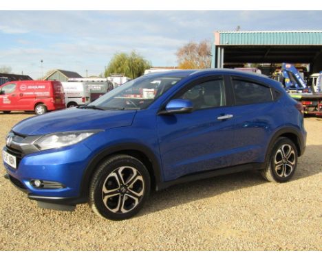 Make &amp; Model: Honda HR-V EX i-Vtec CVTDate of Reg: RJ17 NBNColour: Bluecc: 1498MoT: 31-05-2022Fuel Type: PETROLMileage: 2