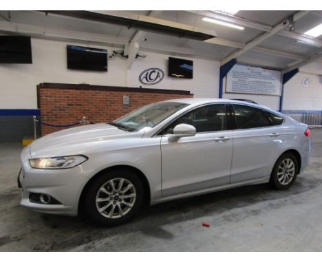 Make &amp; Model: Ford Mondeo Zetec Eco TDCIDate of Reg: HN15 GYTColour: Silvercc: 1560MoT: 15-11-2022Fuel Type: DIESELMileag