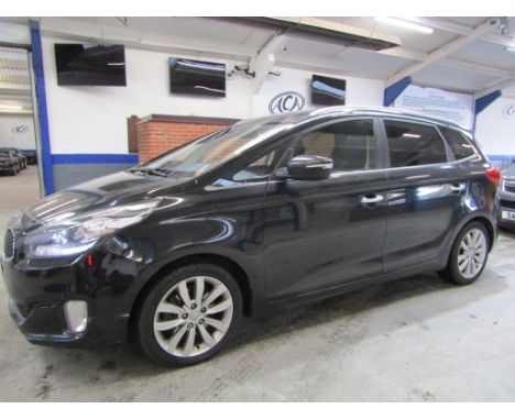 Make &amp; Model: Kia Carens 3 Sat Nav Eco CRDIDate of Reg: WK63 GZJColour: Blackcc: 1685MoT: 15-09-2021Fuel Type: DIESELMile