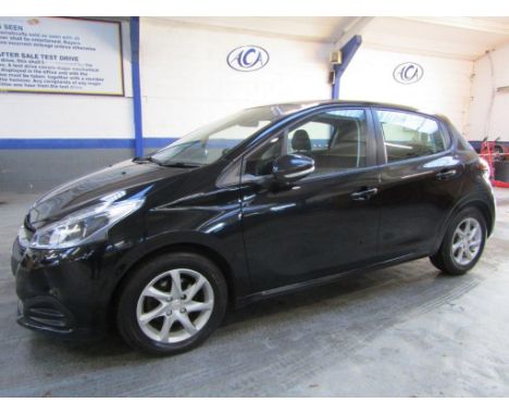Make &amp; Model: Peugeot 208 Active Blue HDIDate of Reg: KK15 DWWColour: Blackcc: 1560MoT: 02-08-2021Fuel Type: DIESELMileag