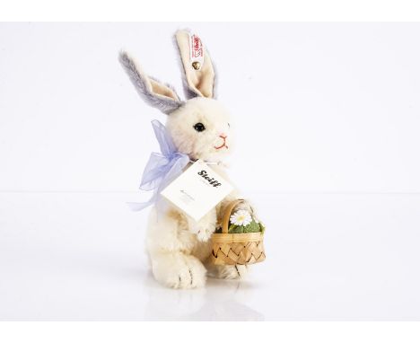 A Steiff Limited edition North American Daisy Bunny rabbit, 578 of 1500  for the year 2014, in original box with certificate