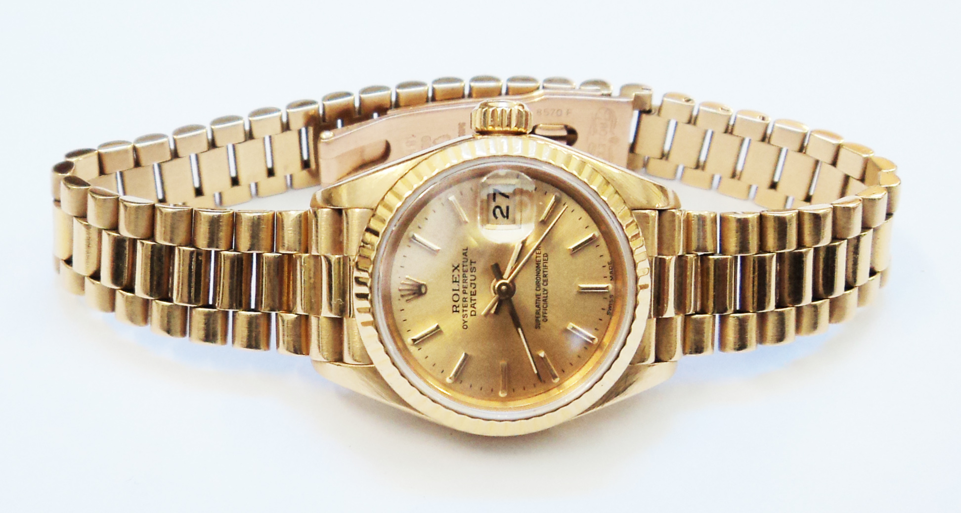 rolex oyster perpetual datejust 8570f