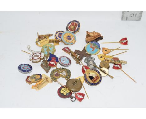 ENAMEL BADGES