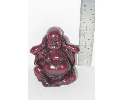 RESIN MODEL OF A BUDDHA