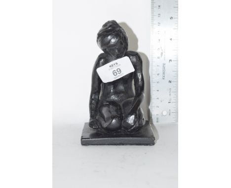 RESIN MODEL OF A YOUNG GIRL