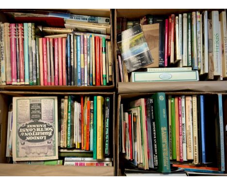 Books - Railway interest, LMS Engine Sheds, vols 1-7, Chris Hawkins &amp;  George Reeve;  East Midlands, passenger services 7