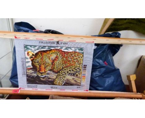 Tapestry frame and craft items