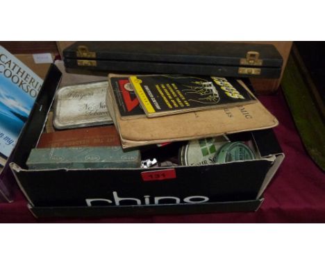A collection of engineering tools, instruments, charts etc.