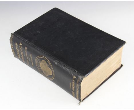 Saunier (Claudius), A TREATISE ON MODERN HOROLOGY IN THEORY AND PRACTICE, second edition, translated by Tripplin (Julian) and