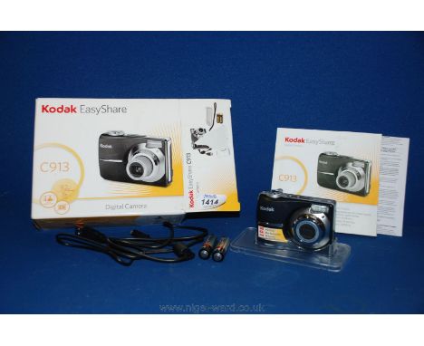 A Kodak C913 digital camera