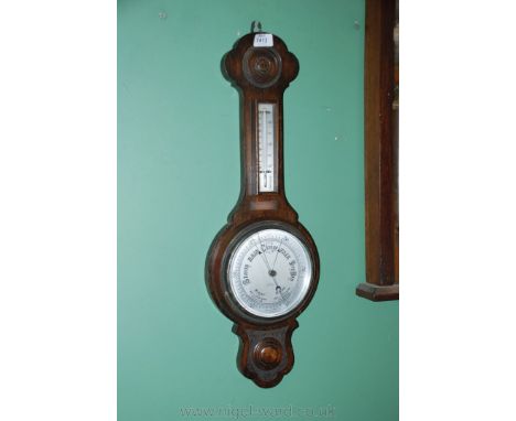 A Barometer/Thermometer dated 1937 - a/f