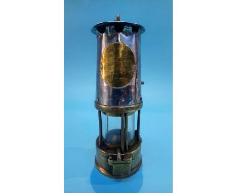 A Miner's lamp