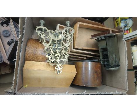 Quantity of various clock spares