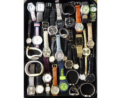 SELECTION OF LADIES AND GENTLEMEN'S WRISTWATCHESincluding Lorus, Casio, Skagen, Sekonda, Raymond Weil, Pulsar, Olivia Burton,