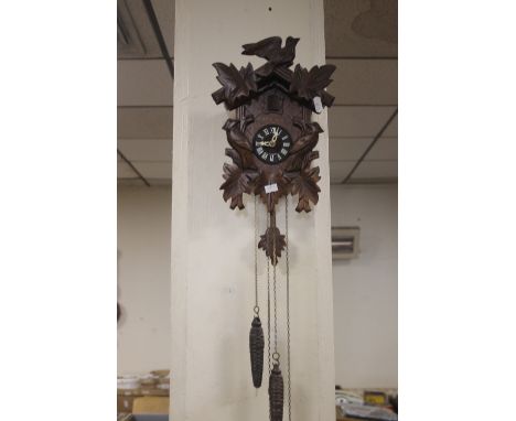 A CUCKOO CLOCK