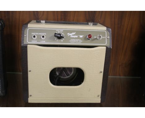 A FENDER CHAMPION 600 AMPLIFIER