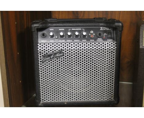 A DEAR 4 MUSIC GUITAR AMPLIFIER