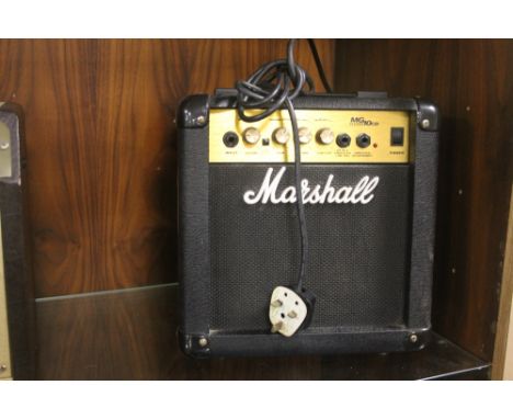 A MARSHALL AMPLIFIER