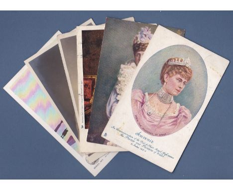 Royalty (6), 2 r/p's, a good little lot