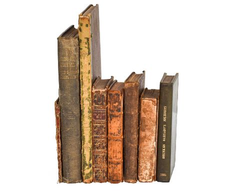 Antiquarian Books.Anon. Of Education. Especially of Young Gentlemen ..., Oxford: Amos Curteyne, 1683, worn calf binding;Anon,