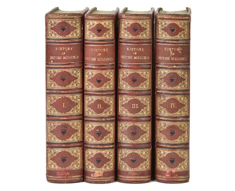 Forbes (Edward &amp; Hanley, Sylvanus). A History of British Mollusca, and their Shells, 4 volumes, London: John Van Voorst, 