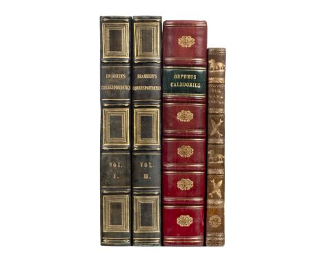 Franklin (Benjamin), The Private Correspondence, 2 volumes, 2nd edition ('with additions'), Henry Colburn, 1817, spotting, sh