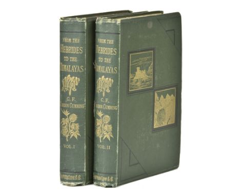 Cumming (Constance F. Gordon-). From the Hebrides to the Himalayas. A Sketch of Eighteen Months' Wanderings in Western Isles 