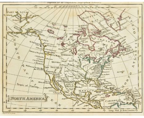 [Mair, John]. A Compendius Geographical and Historical Grammar, &amp; A Compendius Geographical Dictionary, 2nd edition, both