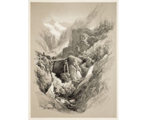 Harding (James Duffield). Picturesque Selections: Drawn on Stone by J.D. Harding, 1st edition, W. Kent &amp; Co., [1861], pri