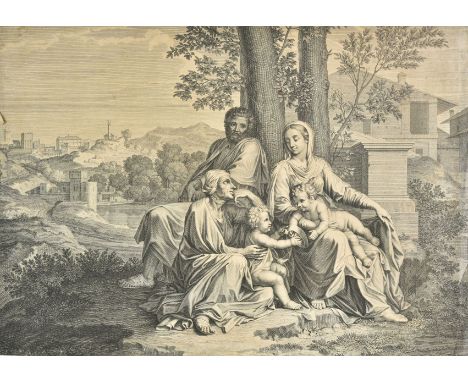 * Prints &amp; engravings. A mixed collection of approximately 110 prints, mostly 18th century, uncoloured etchings and engra