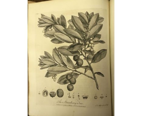 Evelyn (John). Silva: or, a Discourse of Forest Trees..., with Notes by A. Hunter, 1st edition, York, 1776, subscribers list 