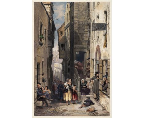 Lawson (John Parker). Scotland Delineated in a Series of Views by Clarkson Stanfield, David Roberts, George Cattermole, J. D.