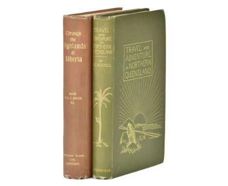 Swayne (Harald George Carlos). Through the Highlands of Siberia, 1st edition, Rowland Ward, Limited, 1904, half-title, fronti