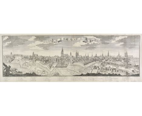 * Poland. Werner (Friedrich Bernhard), Breslau [and] Stettin in Pommern, Augsburg, circa 1724, together two uncoloured engrav