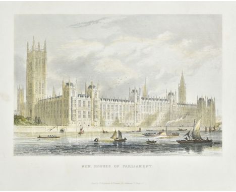 * L ondon. A large collection of approximately 1275 prints and engravings, mostly 19th century, mostly uncoloured (approximat