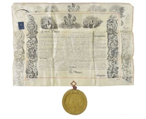 * Letters Patent - Railways. A letters patent for William Vitruvius Greenwood &amp; John Saxby for improvements in signal lam