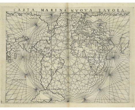 Ptolemy (Claudius). La Geografia, gia tradotta di Greco in Italiano da Giero[lamo] Ruscelli: e hora in questa nuova editione 