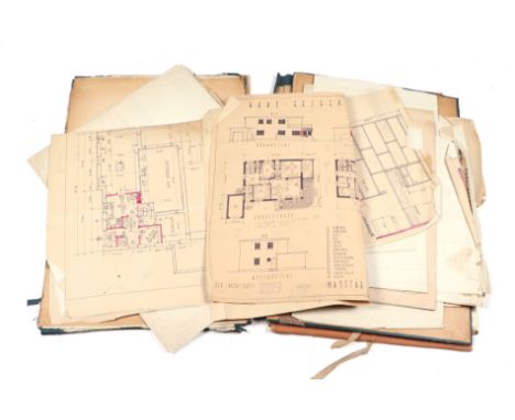 Rudolph Wallesz (Wallis) - a portfolio of Austrian architectural designs and blueprints.