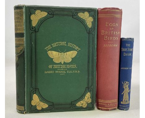 HENRY SEEBOHM &amp; R. BOWDLER-SHARPE; 'Coloured Figures of the Eggs of British Birds', with numerous full page coloured illu