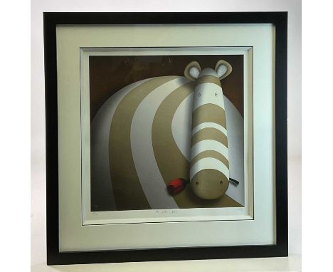 † PETER SMITH; a signed limited edition print, 'Mr Luba Luba', numbered 153/295, the image 50 x 50cm, framed and glazed, pres