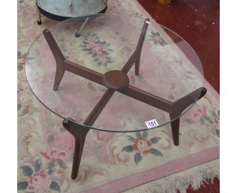 Ercol style coffee table